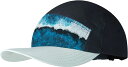 【メール便OK】BUFF(バフ) 555632 5 Panel Go Cap WATSEA NAVY L/XL キャップ 帽子