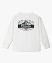 【メール便OK】Columbia(コロンビア) PY0204 キッズ ジュニア トロバレーロングスリーブTシャツ 長袖Tシャツ トップス 子供用