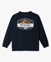 【メール便OK】Columbia(コロンビア) PY0204 キッズ ジュニア トロバレーロングスリーブTシャツ 長袖Tシャツ トップス 子供用