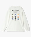 【メール便OK】Columbia(コロンビア) PM0325 ロストブルックロングスリーブグラフィックTシャツ 長袖 アウトドア カジュアル キャンプ