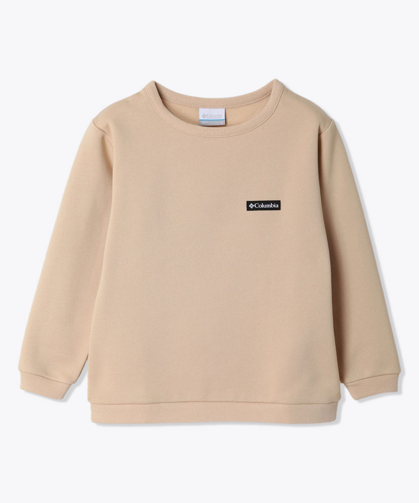メール便OK キッズ ジュニア 子供用 トップス スウェット トレーナー 長袖 裏起毛 あったか Columbia(コロンビア) PY0202