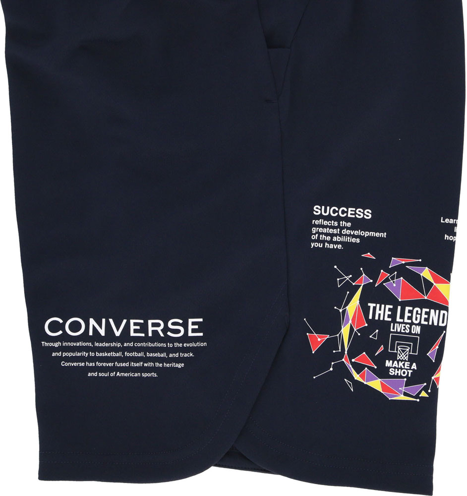 【メール便OK】コンバース CONVERSE Jr.プラクティスパンツ（ポケット付き） ジュ...