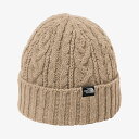 【メール便OK】THE NORTH FACE(ザ・ノース・フェイス) NN42334 Cable Beanie ケーブルビーニー ニットキャップ メンズ レディース