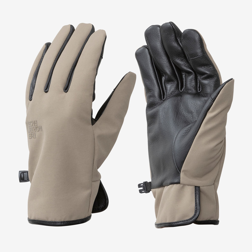 【メール便OK】THE NORTH FACE(ザ・ノース・フェイス) NN62409 コンピレーションイーチップグローブ ゴアテックス レザー やぎ革 手袋 タッチパネル対応