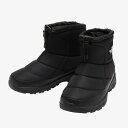 THE NORTH FACE(ザ・ノース・フェイス) NF52280 メンズ ヌプシ ブーティ ウォータープルーフ ロゴ ショート スノーブーツ レディース