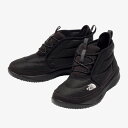THE NORTH FACE(ザ・ノース・フェイス) NF52483 メンズ ヌプシ チャッカ ウォータープルーフ II ウィンターブーツ スノーブーツ