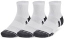 UNDER ARMOUR(アンダーアーマー) 1379510 UAパフォーマンステック クオーター ソックス 3足セット 靴下 3足組