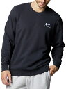 UNDER ARMOUR(アンダーアーマー) 1384821 メンズ UAエッセンシャルテリー クルー スウェット トップス トレーナー