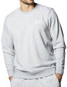 UNDER ARMOUR(アンダーアーマー) 1384821 メンズ UAエッセンシャルテリー クルー スウェット トップス トレーナー