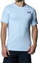 【メール便OK】UNDER ARMOUR(アンダーアーマー) 1388216 UAヒートギア フィッティド ノベルティ ショートスリーブ シャツ 半袖 Tシャツ