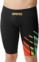 【メール便OK】2024SS ARENA(アリーナ) ARN-4041M メンズ 競泳水着 レーシングスパッツ ハーフレッグ 水泳 公式 WA承認モデル