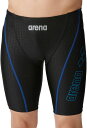 【メール便OK】2024SS ARENA(アリーナ) LAR-4300 メンズ フィットネス水着 スイムスパッツ ハーフレッグ