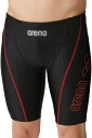 【メール便OK】2024SS ARENA(アリーナ) LAR-4300 メンズ フィットネス水着 スイムスパッツ ハーフレッグ