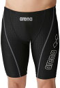 【メール便OK】2024SS ARENA(アリーナ) LAR-4300 メンズ フィットネス水着 スイムスパッツ ハーフレッグ