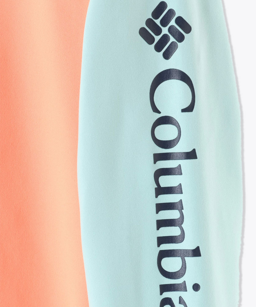 【メール便OK】ジュニア ラッシュガード 長袖 子供用 水遊び キャンプ フェス 日焼け対策 Columbia(コロンビア) AY0017