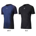 【メール便OK】DESCENTE(デサント) STD-722 半袖 RELAXFITSHRITS COOL 野球用 ショートスリーブシャツ