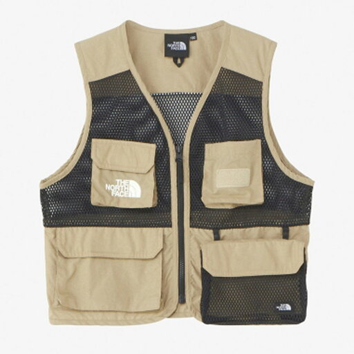 THE NORTH FACE(ザ・ノース・フェイス) NPJ22324 キッズ ジュニア アドベンチャーベスト アウトドア キャンプ 子供用 THE NORTH FACE(ザ・ノース・フェイス) NPJ22324 キッズ ジュニア アドベンチャーベスト アウトドア キャンプ 子供用