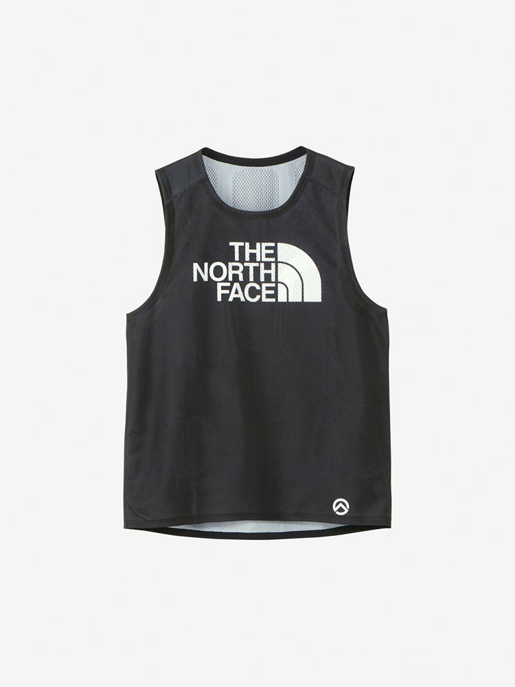 ノースフェイス 【メール便OK】THE NORTH FACE(ザ・ノースフェイス) NT12370 メンズ スリーブレスハイパーベントクルー ランニングウェア シャツ ノースリーブ