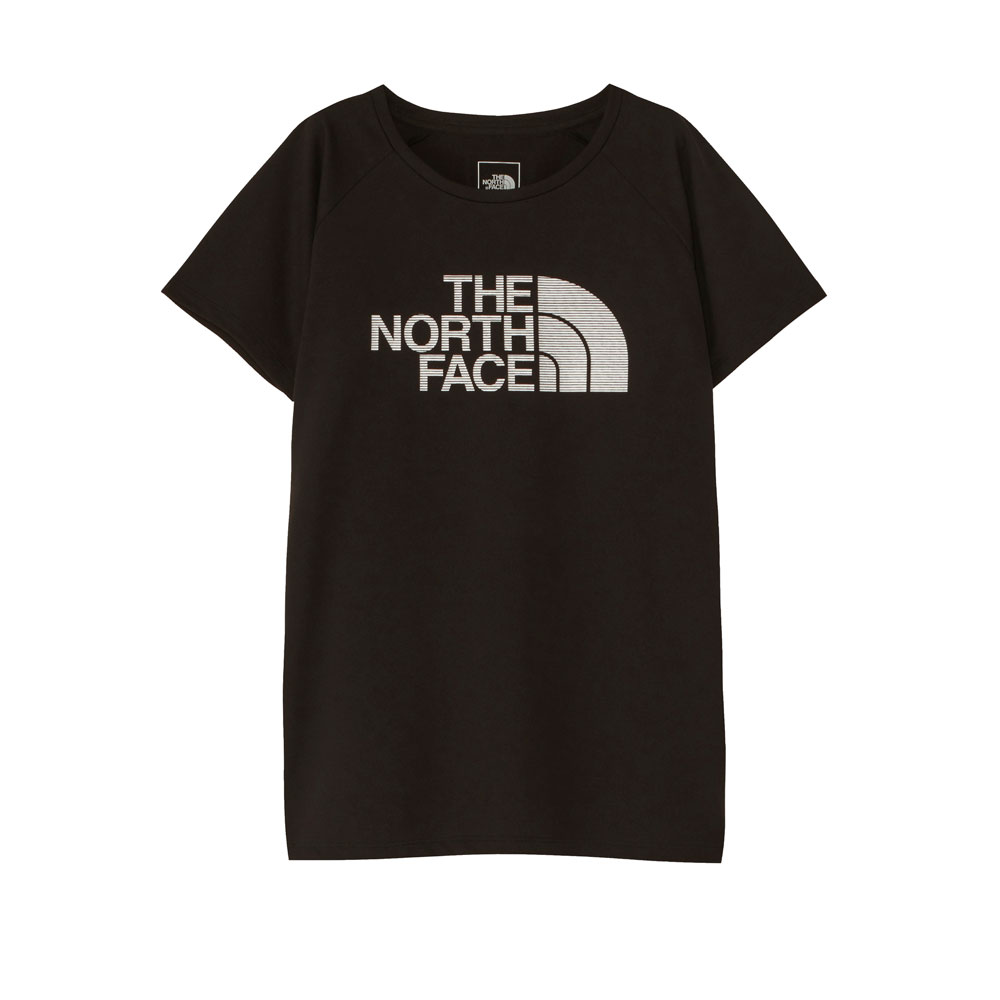 ノースフェイス 【メール便OK】THE NORTH FACE(ザ・ノースフェイス) NTW12376 レディース ショートスリーブGTDロゴクルー ランニング 半袖Tシャツ トップス