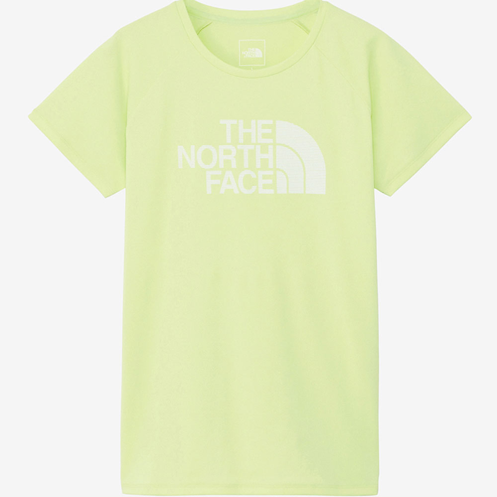 ノースフェイス 【メール便OK】THE NORTH FACE(ザ・ノースフェイス) NTW12376 レディース ショートスリーブGTDロゴクルー ランニング 半袖Tシャツ トップス
