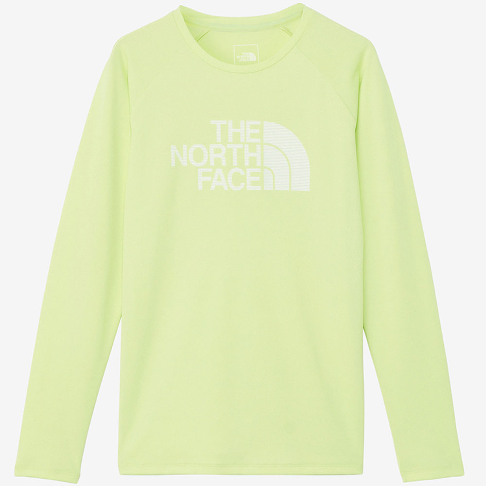 ノースフェイス 【メール便OK】THE NORTH FACE(ザ・ノースフェイス) NTW12377 レディース ロングスリーブGTDロゴクルー ランニング 長袖Tシャツ トップス