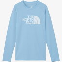 ノースフェイス 【メール便OK】THE NORTH FACE(ザ・ノースフェイス) NTW12377 レディース ロングスリーブGTDロゴクルー ランニング 長袖Tシャツ トップス