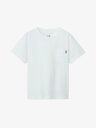 【メール便OK】THE NORTH FACE(ザ・ノース・フェイス) NTW12447 レディース ショートスリーブエアリーポケットティー 半袖 Tシャツ トッ...
