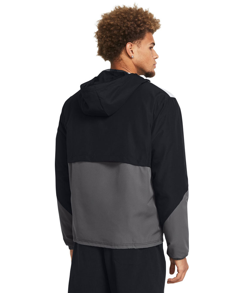 アンダーアーマーUNDER ARMOUR メンズ UAレガシー ウインドブレーカー ウィンドジ...