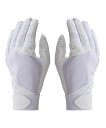 【メール便OK】UNDER ARMOUR(アンダーアーマー) 1384748 UAスターター バッティンググローブ ノンカラー 野球 手袋 両手用
