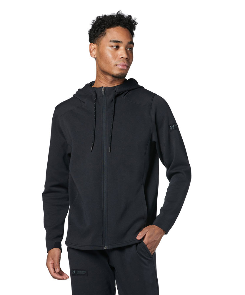 UNDER ARMOUR(アンダーアーマー) 1385492 メンズ UAアポロニット フルジップ フーディー ジャケット