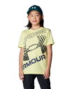 【メール便OK】UNDER ARMOUR(アンダーアーマー) 1384684 キッズ ジュニア UAテック スーパービッグロゴ ショートスリーブTシャツ 子供用