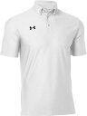 UNDER ARMOUR(アンダーアーマー) 1384777 メンズ UAチーム アーマー ポロシャツ ボタンダウン 移動着 サッカー バスケ(4)