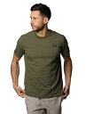 【メール便OK】UNDER ARMOUR(アンダーアーマー) 1384805 UA パフォーマンスコットン ショートスリーブTシャツ メンズ 半袖 トップス 筋トレ(4)