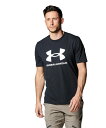 【メール便OK】UNDER ARMOUR(アンダーアーマー) 1388009 メンズ 半袖Tシャツ トップス UA SPORTSTYLE LOGO UPDATE SS