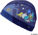 【メール便OK】2025FW ARENA(アリーナ) AS5FSC81U メッシュキャップ スイムキャップ 水泳 ディズニー ドナルドダック