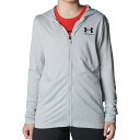 UNDER ARMOUR(アンダーアーマー) 6001341 キッズ ジュニア UAテック フルジップ フーディー 子供用 スポーツウェア パーカー