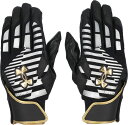 【メール便OK】UNDER ARMOUR(アンダーアーマー) 6001312 UA CLEAN UP PRO BATTING GLOVES UAクリーンアップ プロ バ(4)
