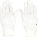 【メール便OK】UNDER ARMOUR(アンダーアーマー) 6001313 UA CLEAN UP PRO BATTING GLOVES NON COLOR UAクリ