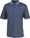 【メール便OK】UNDER ARMOUR(アンダーアーマー) 1388156 UA PLAYOFF 3.0 RIB POLO UAプレーオフ3.0 リブ ポロシャツ