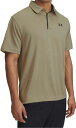 【メール便OK】UNDER ARMOUR(アンダーアーマー) 1290140 UAテック ポロ ゴルフ シャツ ポロシャツ カジュアル 軽量 シンプル スポーツ(4)