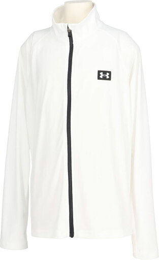 【メール便OK】UNDER ARMOUR(アンダーアーマー) 6001925 ジュニア UAラッシュ ガード フルジップ ジャケット ロングスリーブ 長袖 スイムウェア 【メール便OK】UNDER ARMOUR(アンダーアーマー) 6001925 ジュニア UAラッシュ ガード フルジップ ジャケット ロングスリーブ 長袖 スイムウェア