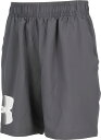 【メール便OK】UNDER ARMOUR(アンダーアーマー) 1390046 UA TECH WOVEN GRAPHIC SHORTS メンズ ウーブン ハーフパンツ