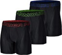 UNDER ARMOUR(アンダーアーマー) 1387414 メンズ UAパフォーマンステック 6インチ アンダーウェア 3枚セット
