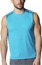 【メール便OK】UNDER ARMOUR(アンダーアーマー) 6001551 メンズ UAローンチ エリート ベント スリーブレス シャツ ランニング ノースリーブ