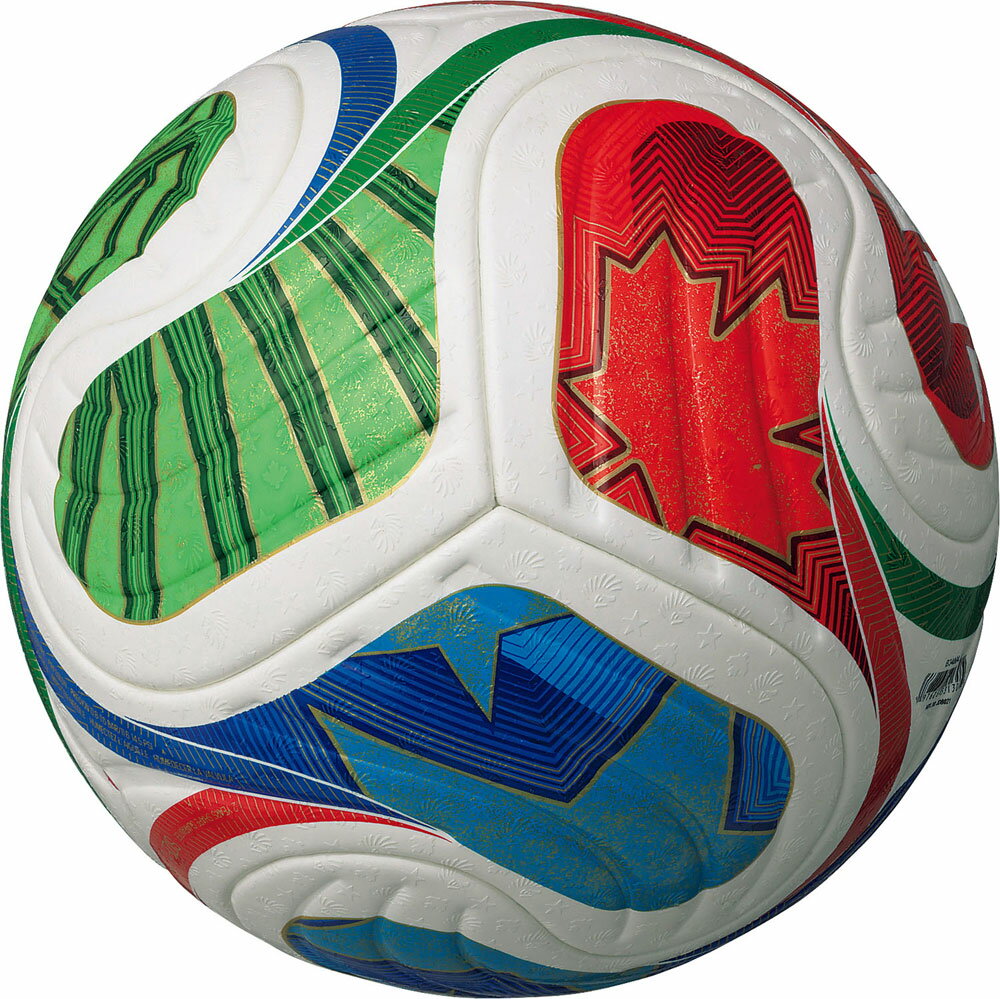 サッカー フットボール ボール 5号球 芝用 中学生以上 ワールドカップ2026 プロ adidas(アディダス) ADF520