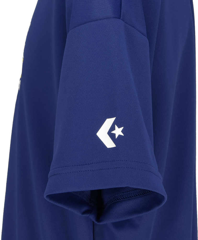 スポーツマートの【メール便OK】コンバース CONVERSE ジュニア キッズ ミニバス バスケットボール 半袖Tシャツ Jr.プリントTシャツ CB461351｜アングル3