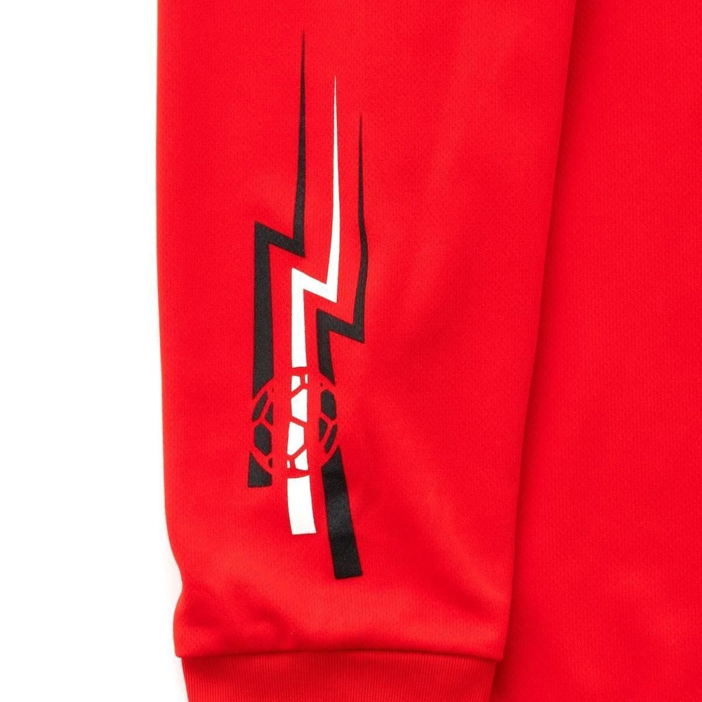 メール便OK 長袖ドライTシャツ SPEED ユニセックス ハンドボール プラクティスウェア TRANSISTAR(トランジスタ) HB25TS13