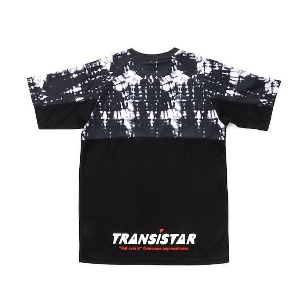 【メール便OK】TRANSISTAR(トランジスタ) HB ゲームシャツ TIE-DYE ハンドボール ...