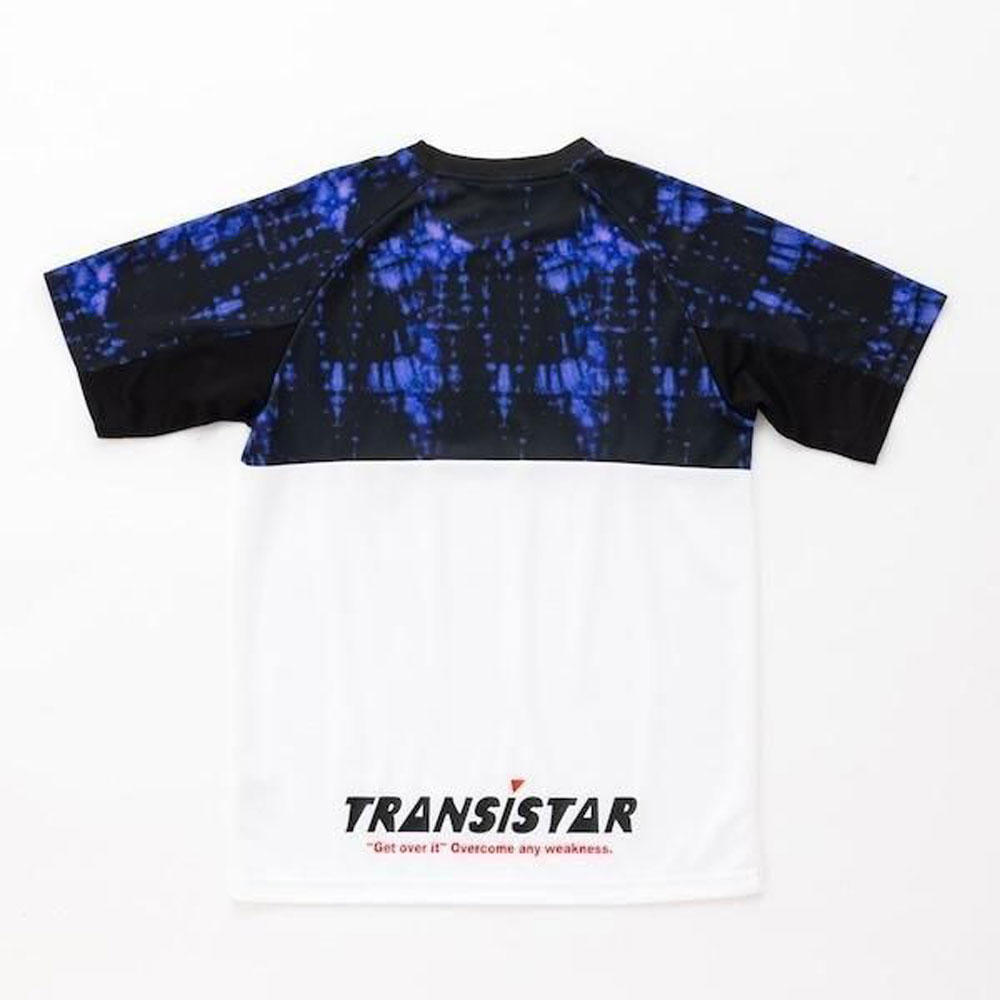 【メール便OK】TRANSISTAR(トランジスタ) HB ゲームシャツ TIE-DYE ハンドボール ...