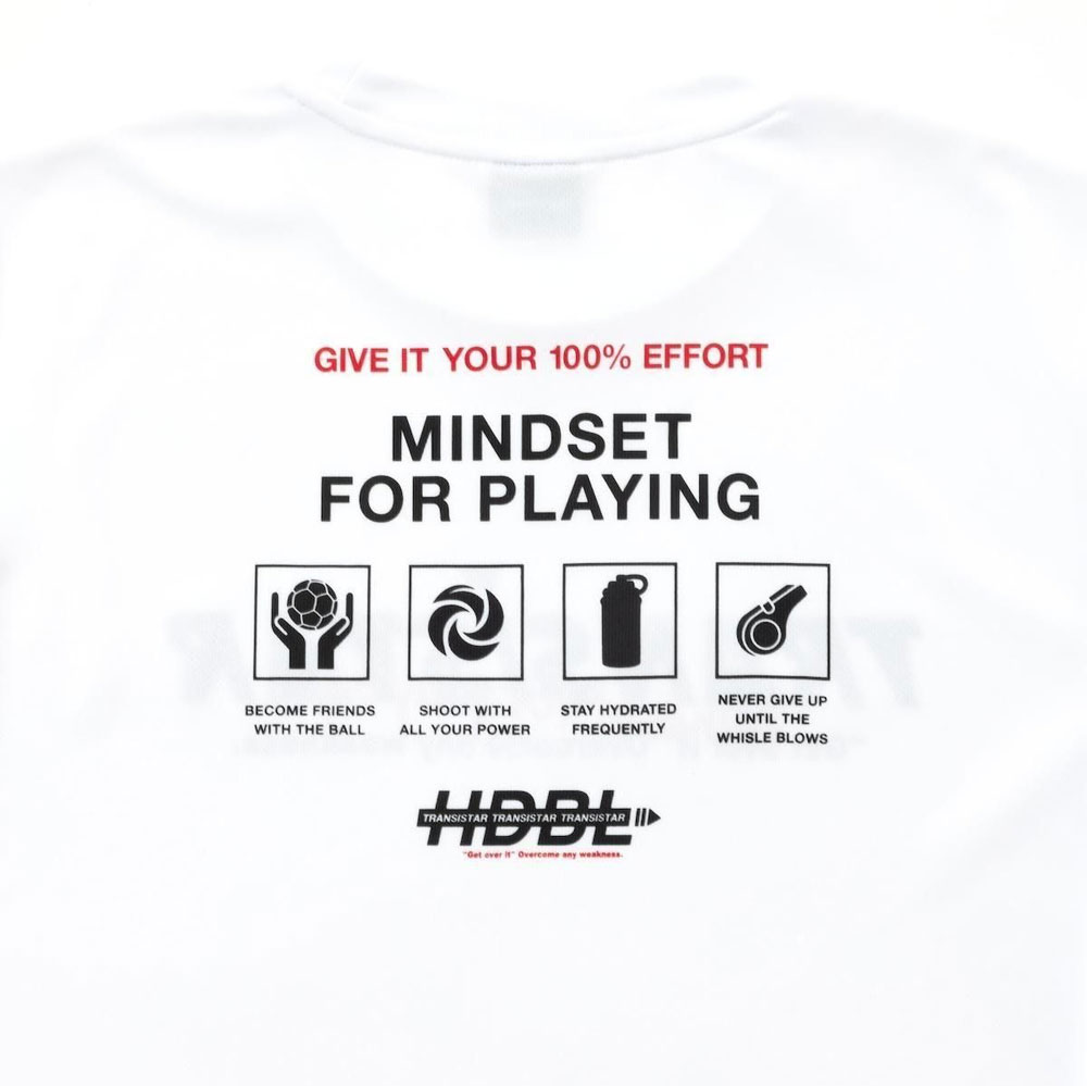 メール便OK 半袖ドライTシャツ HANDBALL MANUEL ハンドボール プラクティスウェア TRANSISTAR(トランジスタ) HB25TS10
